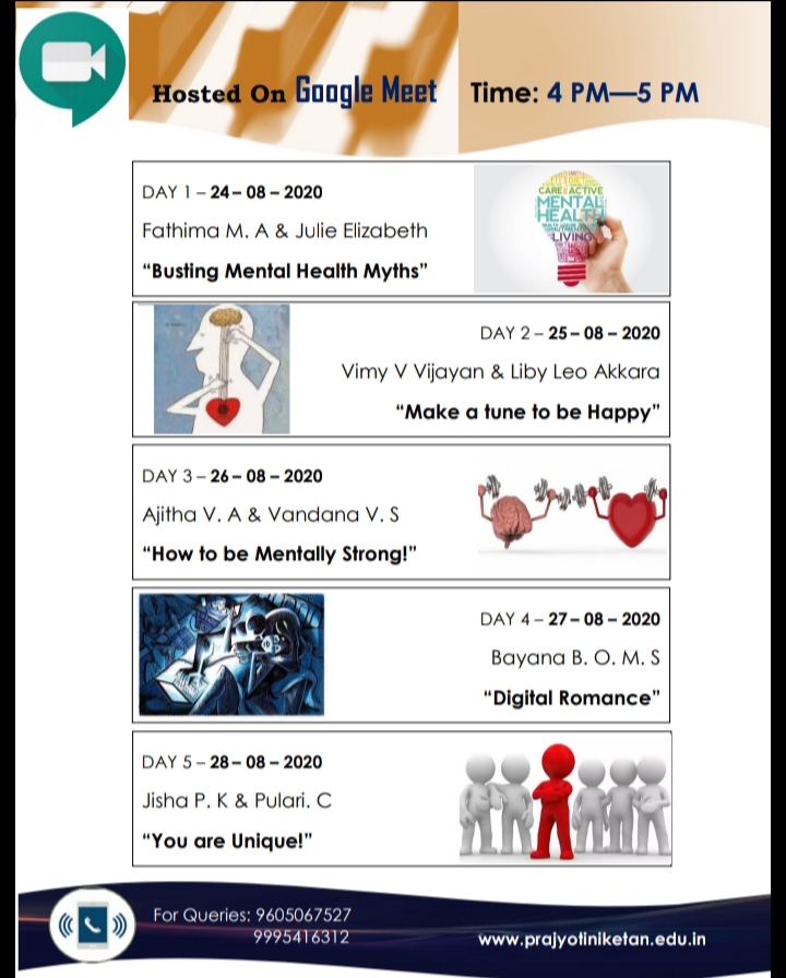 Prayaan schedule