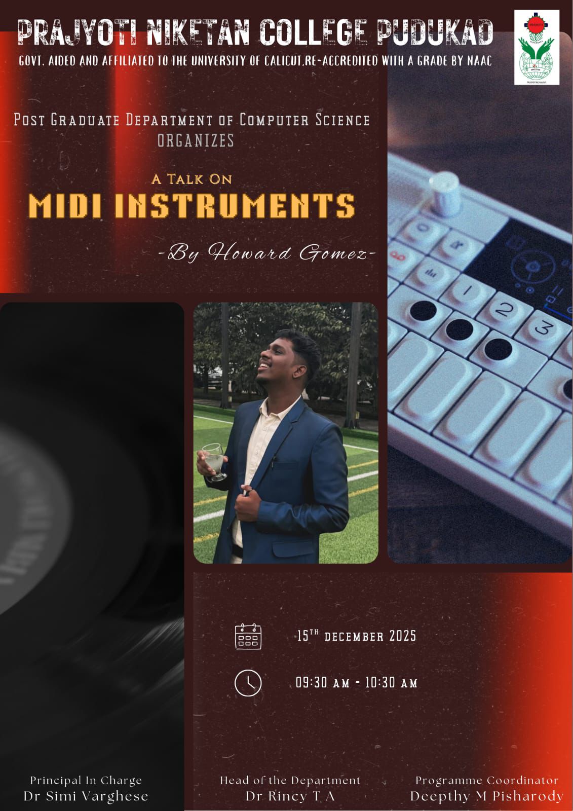 Talk on “MIDI Instruments”